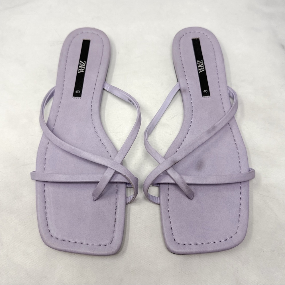 Zara Lavender Sandals